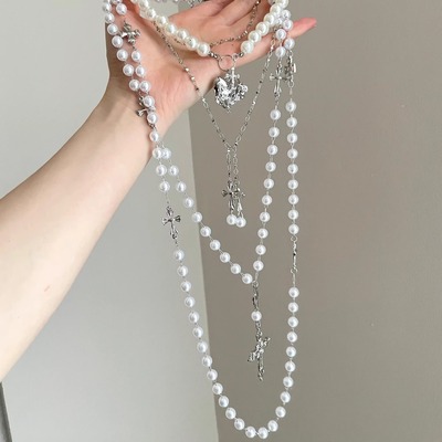 Vintage古着 Church Forgiveness Cross项链