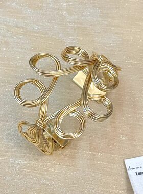 Vintage古着 Fibonacci winding手镯