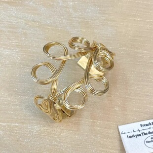 Vintage古着 Fibonacci winding手镯