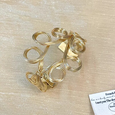 Vintage古着 Fibonacci winding手镯