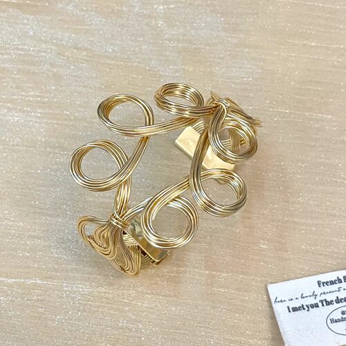 Vintage古着 Fibonacci winding手镯