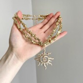 Vintage古着 Thread dawn项链