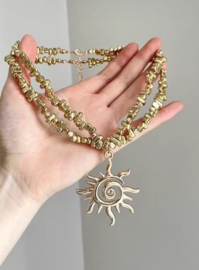 Vintage古着 Thread dawn项链