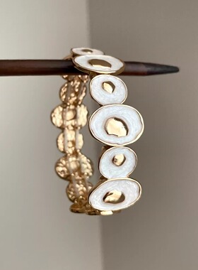 Vintage古着 Melting gold in the sunset手镯