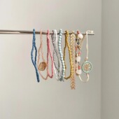 life Vintage古着 tree手串 rice bead Fish bone