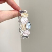 Vintage古着 Colorful petals手镯