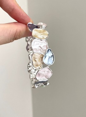 Vintage古着 Colorful petals手镯