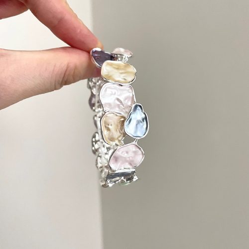 Vintage古着 Colorful petals手镯