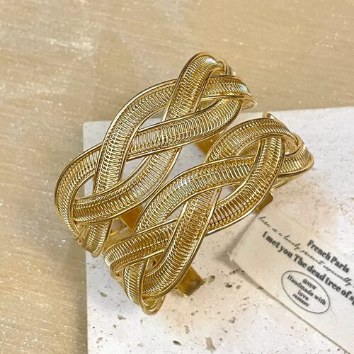Vintage古着 Intertwined shadows手镯
