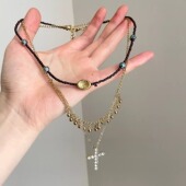 blanding Vintage古着 The cross项链