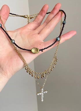 Vintage古着 The blanding cross项链