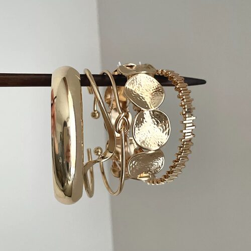 Vintage古着 Golden glorious elegant手镯