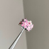 Vintage古着 Enamel flowers戒指