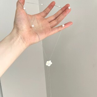 Vintage古着 Ode to camellia项链