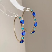 Quiet Vintage古着 Ocean Fragments耳饰