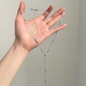 Vintage古着 drops项链 shell Ocean style