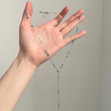 Vintage古着 Ocean-style shell drops项链