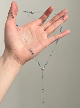 Vintage古着 Ocean-style shell drops项链