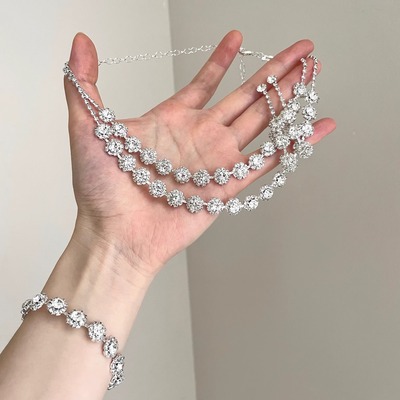 Vintage古着 Brilliant and full of diamonds套装