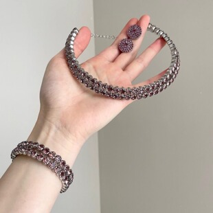 Vintage古着 Shiny rhinestones套装