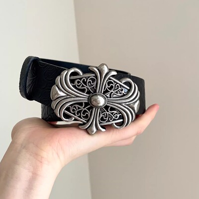 Vintage古着 Black obsidian cage腰带