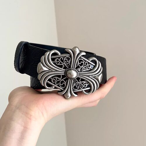 Vintage古着 Black obsidian cage腰带