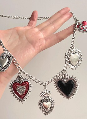 Vintage古着 Gothic dark love项链