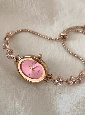 Vintage古着 Oval petals手表