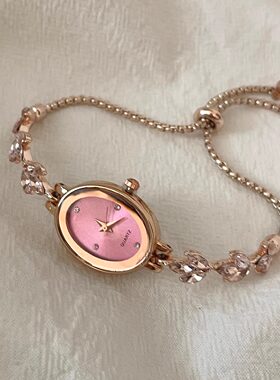 Vintage古着 Oval petals手表