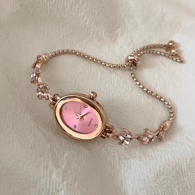 Vintage古着 Oval petals手表