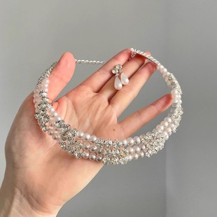 diamonds套装 Vintage古着 full Pearls