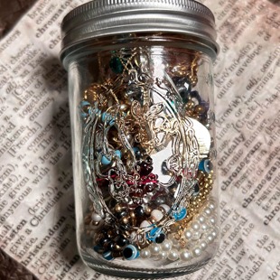 饰品盲盒罐子|外贸回流9成新饰品复古哥特波西米亚日常风格都有