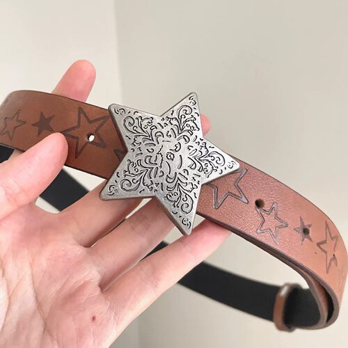 Vintage古着 Worn Star Trail腰带