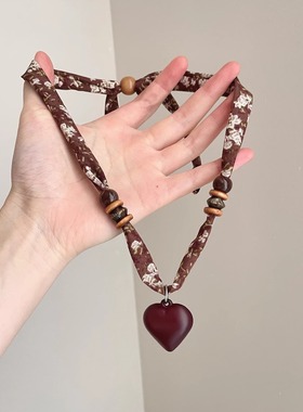 Vintage古着 Autumn blooms alone项链