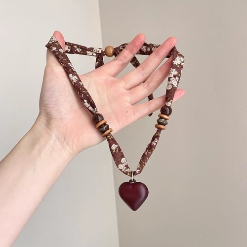 Vintage古着 Autumn blooms alone项链