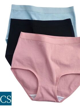 2Pcs/Lot Cotton Panties Women Underwear Seamless Plus Size H