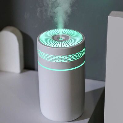 Car Humidifier Mini Seven-Color Aroma Humidifier Car Air Pur