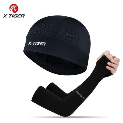 X-TIGER Summer Sun Protection Cap Cycling Cap Sports Arm Cov