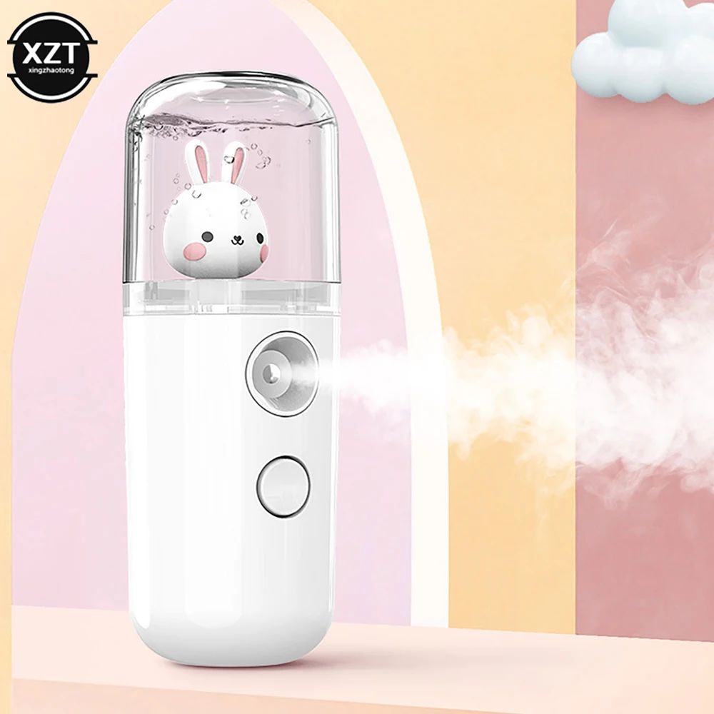 Portable Air Humidifier 30ml USB Atomizer Air Purifier Aroma