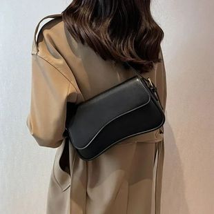 Bags for Women Vintage Designer Crossbody 2024 Femal Leather