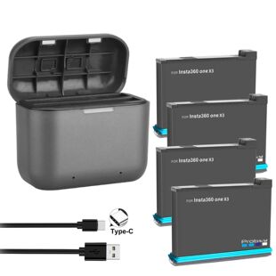 ONE Slot For Char Card Insta360 2200mAh Battery