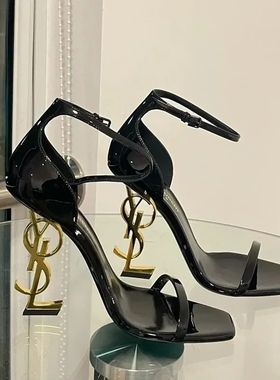 Women's summer new luxury brand designer sexy pointed high h