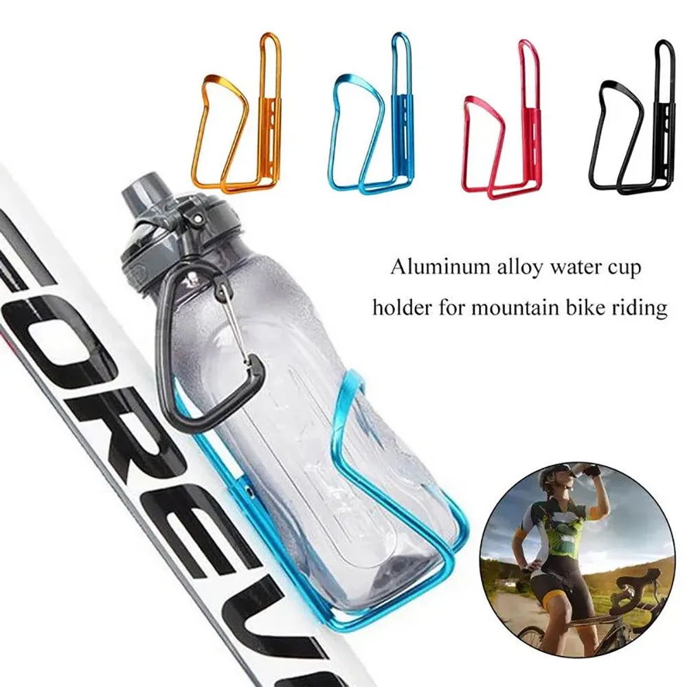 Aluminum Alloy Bicycle Bottle Holder Cycling Bicycle Drink W