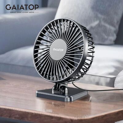 GAIATOP Mini USB Desktop Fan Portable Fan Desktop Office USB