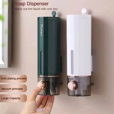 Non-Perforating Soap Dispenser Hand Sanitizer Wall Hanger Pr