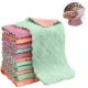 20pcs Cleaning Dishwashing Cloth Kitchen Wipes Household