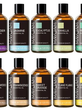 MAYJAM 1PCS 30ML Aromatherapy Essential Oil Lavender Vanilla