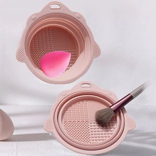 Cleaning Bowl Tool Makeup Thorough Cleaner Set Brush