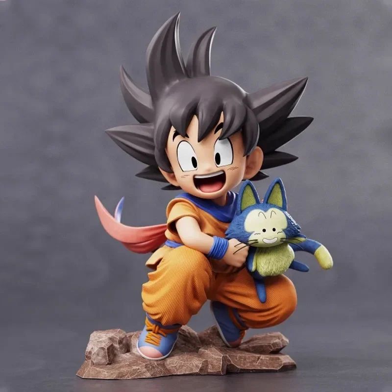 10cm Anime Dragon Ball Z Figure Goku Figure Goku Embrace Pur