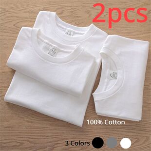 Women Slee Solid Men Shirts Cotton Short 2PCS and 100%